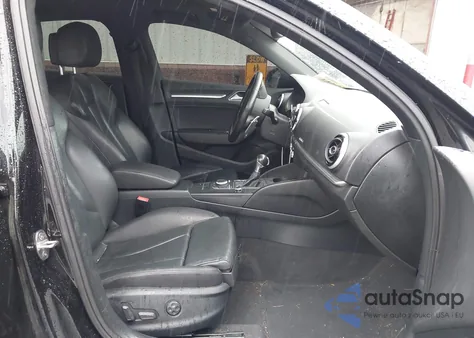 2015 Audi A3 2.0T Premium z USA, uszkodzony, nr VIN WAUEFGFF0F1071529